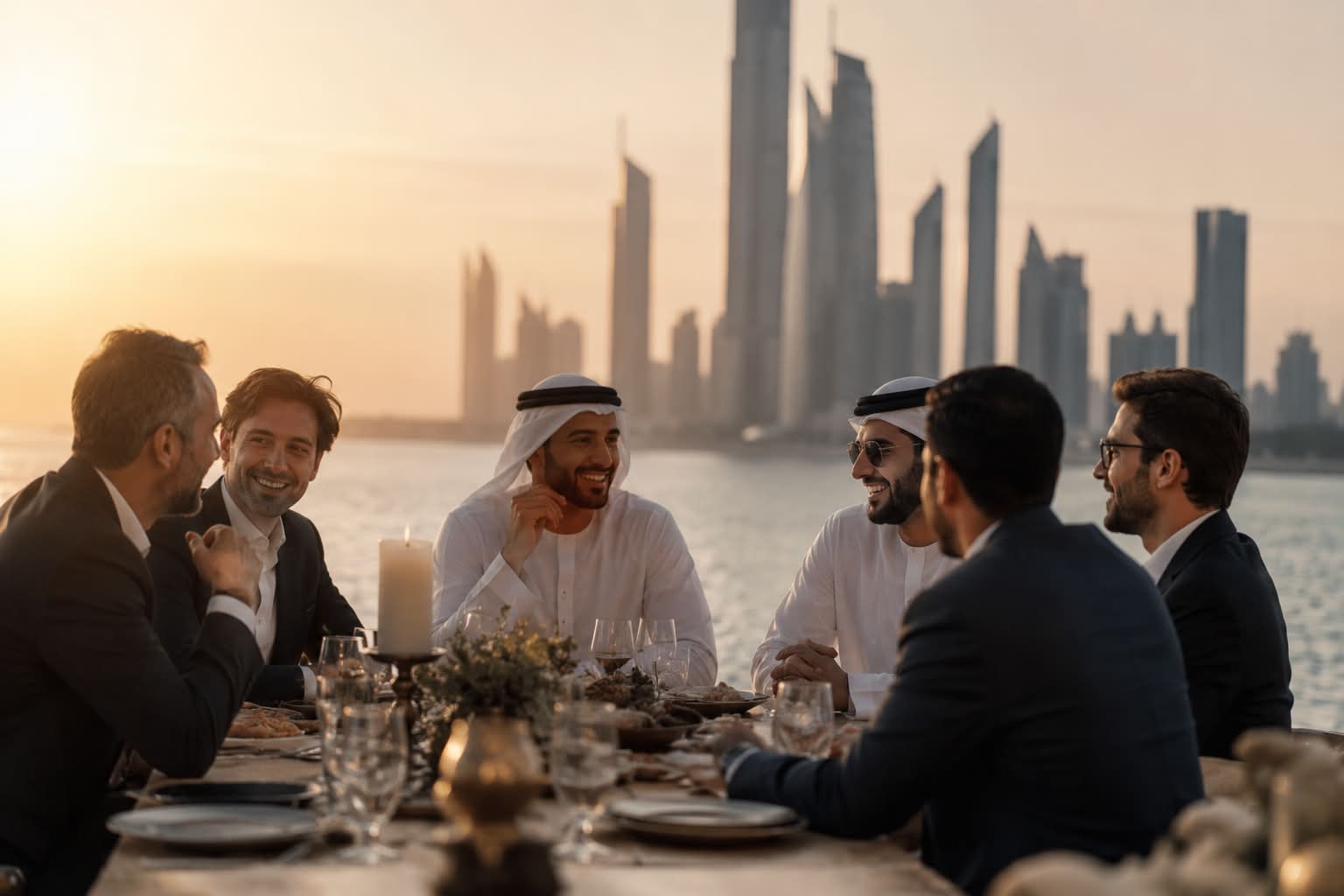 UAE architecture